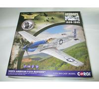 CORGI 1:72 NORTH AMERICAN P-51D MUSTANG MOONBEAM MCSWINE MARTLESHAM 1945