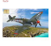 Corgi Die-cast Model AA29104 Supermarine Spitfire Mk.IXc 'Porky II' MH656 USAAF 1:72