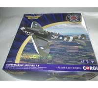 CORGI 1:72 SUPERMARINE SPITFIRE T.9 TE308 G-AWGB GREY NURSE A58-606