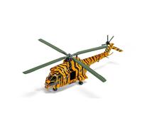 Corgi Die-cast Model AA27006 Westland Puma HC-1 - NATO Tiger Meet Livery RIAT 2005 1:72