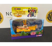 CORGI 1:76 SCALE CC05401 THE BEATLES YELLOW SUBMARINE