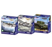 CG0006 Jigsaw Puzzle, Multicolor