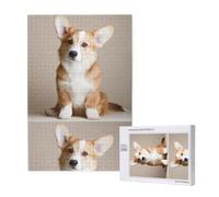 Corgi,1000 Pieces Adults Puzzle Game Challenging Puzzles,Jigsaw Puzzles