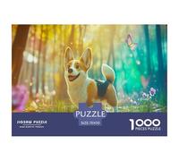 Corgi 1000 Pieces Premium Jigsaw Age 12+ Quirky, Abstract Design, Fun Details, Educational, Challenging Puzzle Games 70x50cm/1000pcs