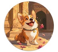 Corgi 1000pcs Animation Jigsaw Puzzles What Happens Next Educational Games for Adults And Kids 1000pcs (67.5x67.5cm)