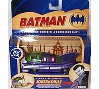 corgi 1950s DC comics jokermobile 1.43 scale diecast model