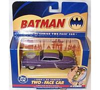 Corgi 1950s DC comics two face car 1.43 scale diecast model