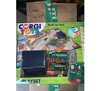 CORGI 2012 "Built to Last" EDDIE STOBART Playset New Boxed