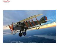 Corgi AA28804 Bristol F-2B Fighter - C4636 - ‘DEVIL-IN-THE-DUSK’ Die-cast Model for adults, 14+ years, collectors