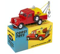 417 Reissue Land Rover Tow Truck 1/43 CORGI COCCD54321006