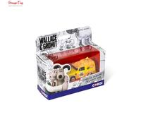 Corgi 80506 1/43 WALLACE AND GROMIT AUSTIN A35 VAN CHEESE PLEASE DELIVERY VAN