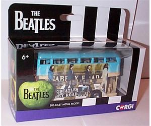 CORGI 82347 1/64 THE BEATLES LONDON BUS, ABBEY ROAD New in Box