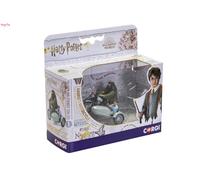 Corgi Diecast Model Cars - CC99727 Harry Potter Hagrid Motorcycle and Sidecar - Men, Women & Kids Souvenir Gifts from UK - Small Die Cast Toy Car Models for Boys, Gift for Motor Enthusiasts