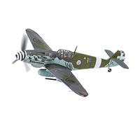 Corgi - Aviation AA27112 Messerschmitt Me109G-6 (Trop), Maggiore Antonio Vizzotto, Regia Aeronautica, 150 Gruppo, Sicily, July 1943