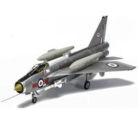 Corgi AA28404 English Electric Lightning F.6 XR726/N, Die Cast Model Plane | RAF No.5 Squadron, Binbrook Wing, Diecast Aircraft for Adults & Collectors 14+, Aviation Archive