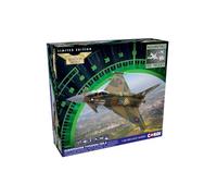 Corgi AA29001 Eurofighter Typhoon FGR4 ZK349 GN-A RAF No29 R Squadron Diecast Model