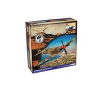 Corgi AA29102 Supermarine Spitfire MkIXc, GC Colin Gray, Operation Husky July 1943 Model Airplane - Diecast Planes & Aircraft Models for Ages 5+, Die Cast Plane, Toy Airplanes