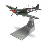 Corgi AA29104 Supermarine Spitfire Mk.IXc, Die Cast Model Plane | (MH656) WZ-RR 'Porky II', Lt. Robert Connor, 309th Fighter Squadron, 31st Fighter Group, USAAF, Mediterranean Theatre, 1943