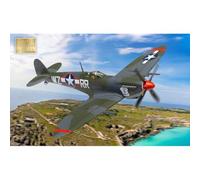 Corgi AA29104 Supermarine Spitfire Mk.IXc, MH656 WZ-RR 'Porky II', Lt. Robert Connor, 309th FS, 31st FG USAAF, Mediterranean Theatre, 1943, Die-cast model for adults