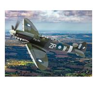 Corgi AA29201 Supermarine Spitfire T.9 'Grey Nurse' Model Airplane - Diecast Planes & Aircraft Models for Ages 14+, Die Cast Plane, Toy Airplanes - Gift for Young Aviation Fans, Birthday Gifts for Him