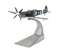 Corgi AA29201 Supermarine Spitfire T.9 'Grey Nurse' Model Airplane - Diecast Planes & Aircraft Models for Ages 14+, Die Cast Plane, Toy Airplanes - Gift for Young Aviation Fans, Birthday Gifts for Him