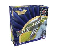 Corgi AA29202 Supermarine Spitfire T9 MJ627 9G-Q, Die Cast Model Plane | Spitfire LF Mk.IXc, No.441 Squadron RCAF, Biggin Hill Heritage Hangar, Aviation Collectible 14+