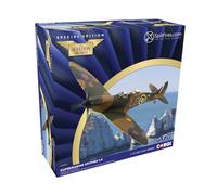 Corgi AA29203 Supermarine Spitfire T9 SM520 LO-G, Die Cast Model Plane | Presented as Spitfire Mk.I X4382, RAF No.602 Sqn, Goodwood Aerodrome, Aviation Archive, 14+
