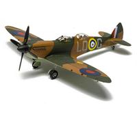 Corgi AA29203 Supermarine Spitfire T9, SM520/ LO-G (G-ILDA), Presented as Spitfire Mk.I X4382 LO-G, RAF No.602 Sqn, Aircraft operated by Spitfires.com, Goodwood Aerodrome