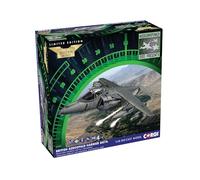Corgi AA29301 BAe Harrier GR7A, RAF No.1 Sqn Model Airplane - Diecast Planes & Aircraft Models for Ages 14+, Die Cast Plane, Toy Airplanes - Gift for Young Aviation Fans, Birthday Gifts for Him