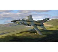 Corgi AA29401 Panavia Tornado GR.1, ZD748/AK, Johnnie Walker 'Still Going Strong', RAF No.9 Squadron, Brüggen, Germany, 1998 Aviation Military Aircraft, Multiple