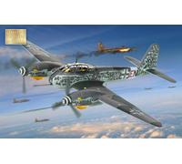 Corgi AA29701 Messerschmitt Me 410A-1/U4, W.Nr 429263 / 3U+EN, Oblt Friedrich ‘Fritz’ Stehle, 5./ZG26, Hildesheim, Germany, 6th March 1944, Defence of the Reich bomber killer operations