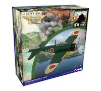 Corgi AA33110 Mitsubishi A6M2-21 Zero Fighter 1/72 Diecast Model Airplane WWII