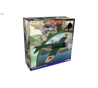 Corgi AA33110 Mitsubishi A6M2-21 Zero, Jeffman Island, 1944 - DieCast Model Aviation, for ages 14+