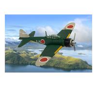 Corgi AA33110 Mitsubishi A6M2-21 Zero, Jeffman Island, 1944 - DieCast Model Aviation, for ages 14+