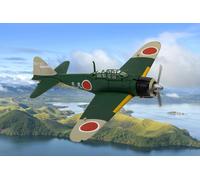 Corgi AA33110 Mitsubishi A6M2-21 Zero, Jeffman Island, 1944 - DieCast Model Aviation, for ages 14+