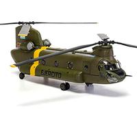 Corgi AA34217 Boeing CH-47C Chinook, AE-520 Model Airplane - Diecast Planes & Aircraft Models for Adults, Die Cast Plane, Toy Airplanes - Gift for Young Aviation Fans, Birthday Gifts