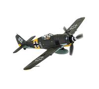 Corgi AA34318 Focke Wulf Fw 190A-8 'Black 1' - Diecast Planes & Aircraft Models for Ages 14+, Die Cast Aeroplane - Detailed Scale Model for Adult Aviation Collectors