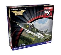 Corgi AA35417 SEPECAT Jaguar GR.1 XX963/AL, Germany, 1976 Aviation Die Cast Metal Collectible 1:72 Scale