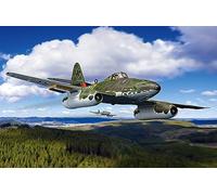Corgi Messerschmitt Me262A-1A Fighter Aircraft LT. Walter Hagenah, III - Jagdeschwader 7, Larz Airfield, Germany (1945) German Luftwaffe The Aviation
