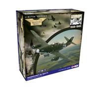 Corgi AA35712 Messerschmitt Me 262A-2a, Die Cast Model Plane | Blitz Bomber' 1944, Die Cast Collectors model, for ages A14+, Diecast Aircraft for Adults & Collectors 14+, Aviation Archive