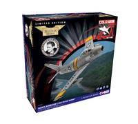 Corgi AA35817 North American F-86E Sabre, Eleanor ‘E’ CHRISTINE, William T. ‘Bill’ Whisner Jr 1952, Die Cast Collectors model, for ages A14+