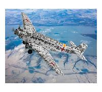 Corgi AA36911 Junkers Ju-52/3M Air Ambulance, Stalingrad Evacuation Model Airplane - Diecast Planes & Aircraft Models for Ages 5+, Die Cast Plane, Toy Airplanes - Gift for Aviation Fans