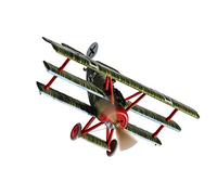 Corgi AA38310 Fokker DR.1 Triplane, Wolfram Freiherr von Richthofen, 21st April 1918, Death of the Red Baron. Aviation