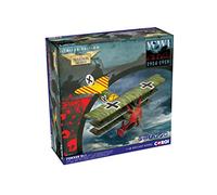 Corgi AA38311 Fokker DR.1 Model Airplane - Diecast Planes & Aircraft Models for Ages 14+, Die Cast Plane, Toy Airplanes - Gift for Young Aviation Fans, Birthday Gifts for Him