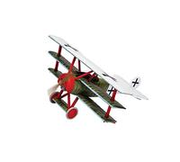 Corgi AA38312 Fokker DR1 Triplane Ltn Hans Weiss,Red,white
