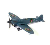 Corgi AA38708 Supermarine Spitfire PR.XIX G-RRGN PS853, Rolls Royce Heritage Hanger Diecast scale model, Grey