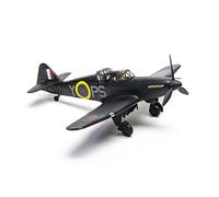 Corgi AA39306 Boulton Paul Defiant Mk.I Model Airplane - Diecast Planes & Aircraft Models for Ages 14+, Die Cast Plane, Toy Airplanes - Gift for Young Aviation Fans, Birthday Gifts for Him