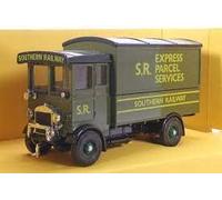 CORGI AEC CABOVER MODEL TRUCK LORRY VAN SR SOUTHERN RAILWAY S.R 1:50 SCALE 97140