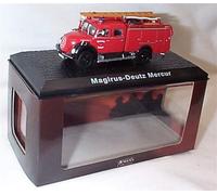Corgi atlas editions Fire Truck Collection Magirus-Deutz Mercur red fire engine 1:72 scale diecast model