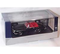 Corgi Atlas Editions MERCEDES.BENZ 190 Sl 1955 black open top vehicle 1:43 scale diecast model